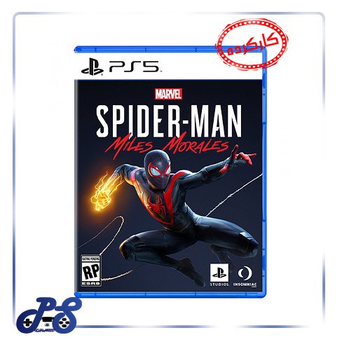 Spider Man Miles Morales PS5 کارکرده